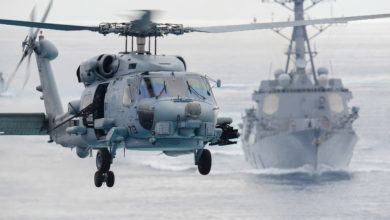 Sikorsky MH-60R Seahawk helicopter