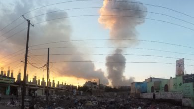 Airstrike in Yemen's capital Sana'a
