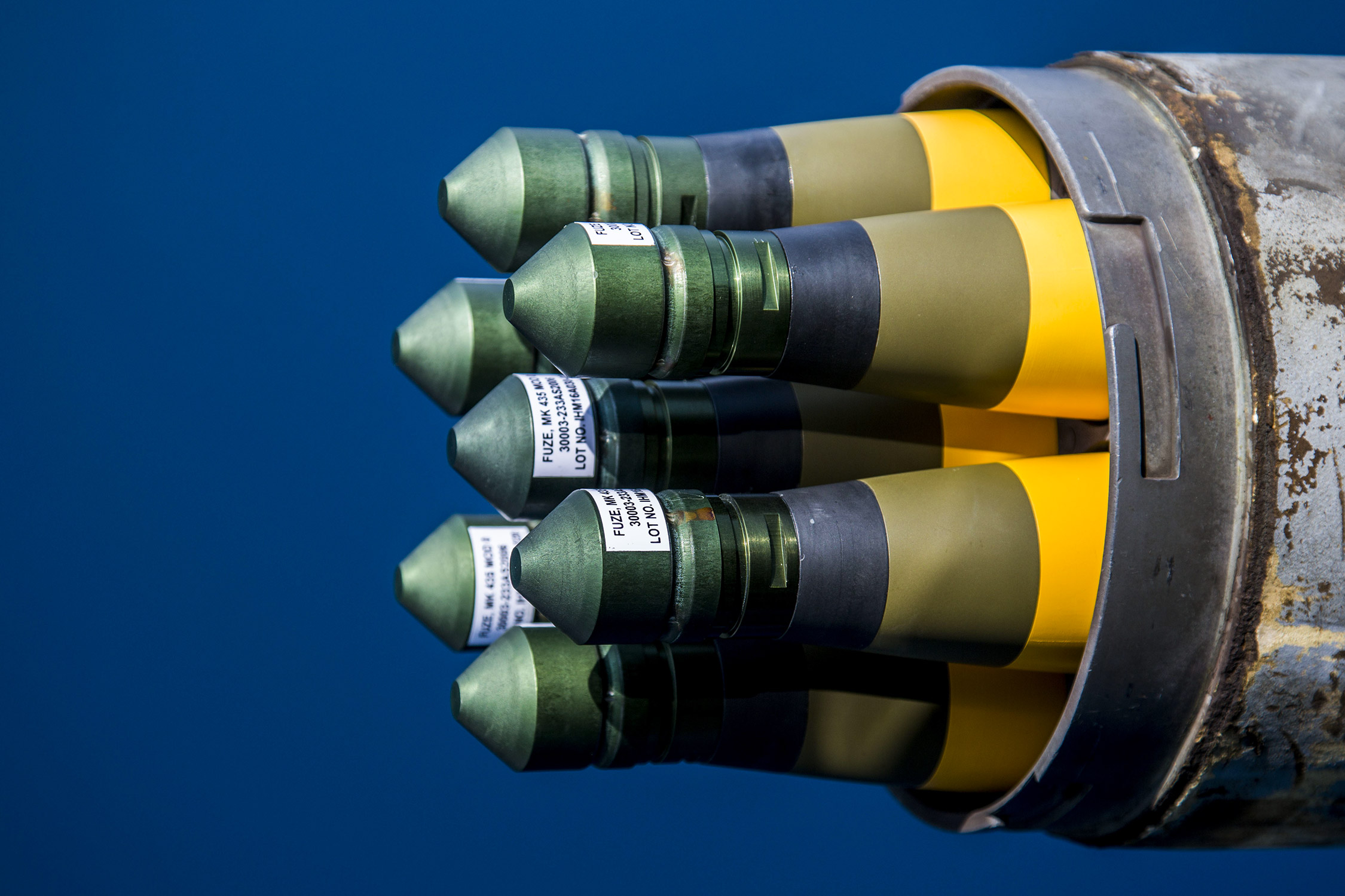 Advanced Precision Kill Weapon System rockets