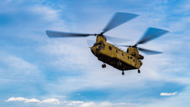 CH-47F Chinook helicopter, Afghanistan