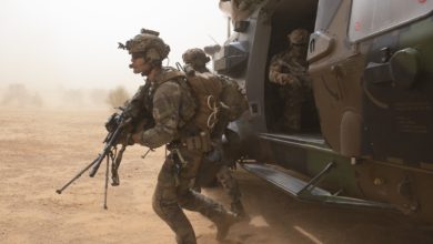 French special forces in Mali