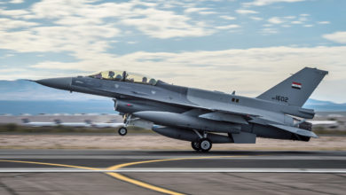 Iraqi Air Force F-16