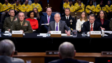 Mattis testifies at SASC hearing
