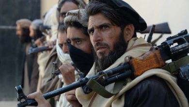 Former Afghan Taliban fighters