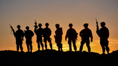 US soldiers in Afghanistan