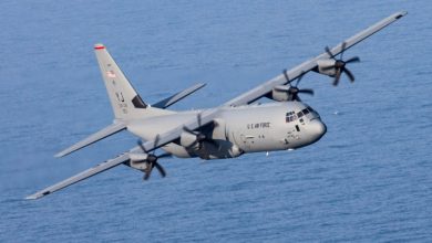 US Air Force C-130J Super Hercules