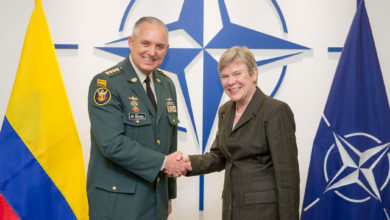 Colombia visits NATO