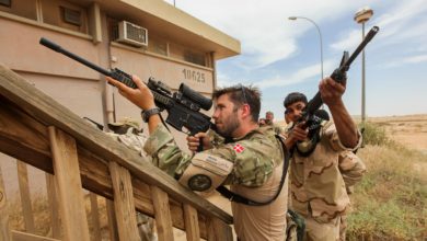 Danish Army, Al Asad, Iraq