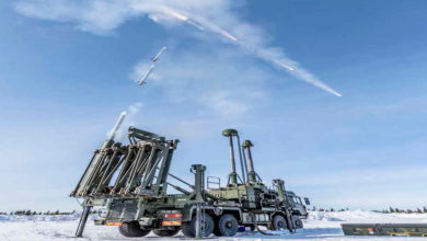 Land Ceptor air defense missile