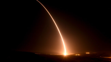 Minuteman III ICBM operational test