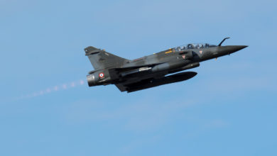 rmee de l'Air (French Air Force) Dassault Mirage 2000 fighter jet