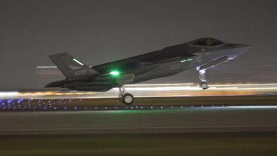 Royal Norwegian Air Force F-35A fighter jet