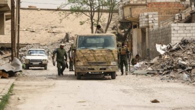 Raqqa Internal Security Force EOD