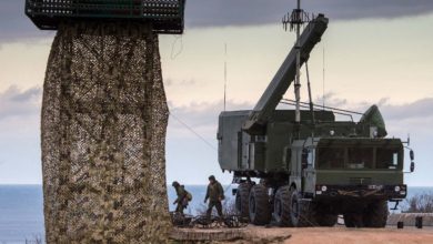 S-400 Triumf air defense missile system