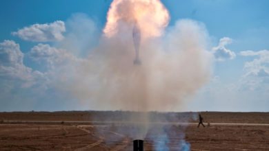 Coalition fires mortars at ISIS in Syria