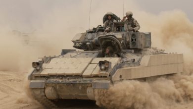 M2A2 Bradley Fighting Vehicle
