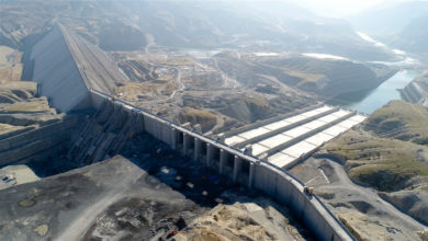 Turkey's Ilisu dam