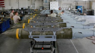 2000 lb bombs with JDAM