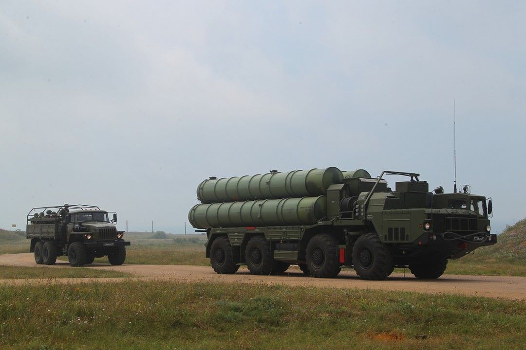 Russian S-400 in Crimea