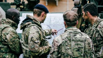 Planning recon during Saber Strike 2018