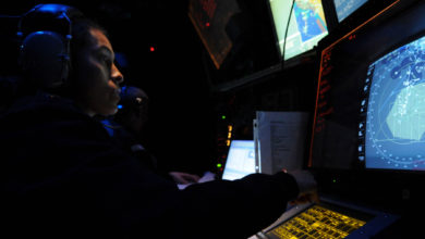 USS Cape St. George monitoring station