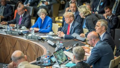 NATO summit meeting