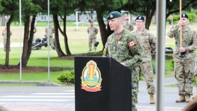 Canadian Major General Dany Fortin