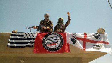 Brittany and Sardinia foreign fighters YPG Syria