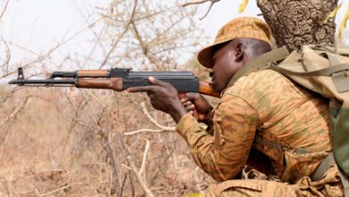 Burkina Faso soldier