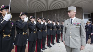 France Chief of the Defence Staff, General Francois Lecointre