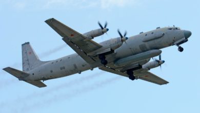 Russian Iyushin Il-20M ELINT aircraft