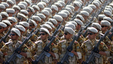 Islamic Republic of Iran Army soldiers