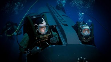SEAL Delivery Vehicle (SDV) mini-submarine