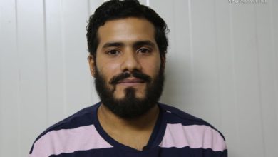 ISIS member Samir Bogana captured by the YPG in Syria