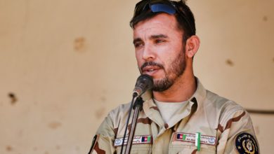 Kandahar police chief General Abdul Raziq