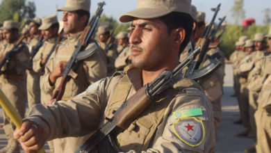 HXP members Syria