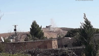 Turkey shells YPG positions near Kobane