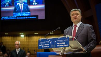 Ukrainian President Petro Poroshenko