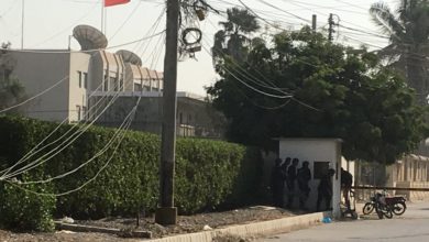 Chinese consulate in Karachi, Pakistan