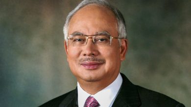 Former Malaysia Prime Minister Najib Razak