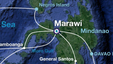 Image: GoogleEarth/The Defense Post