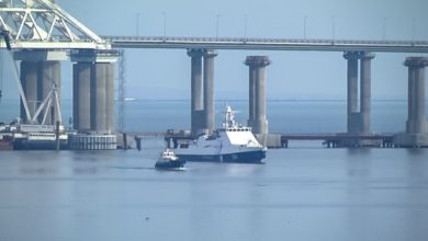 Russian forces fired on and seized Ukrainian Navy ships off the coast of the Crimean Peninsula