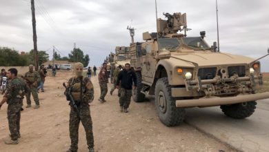 US forces patrol northern Syria