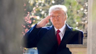 US President Donald Trump