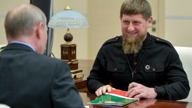Chechnya leader Ramzan Kadyrov
