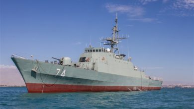Islamic Republic of Iran Navy Moudge-class frigate Sahan