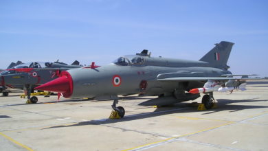 Indian Air Force MiG-21