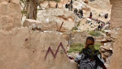 People surrender to the SDF in ISIS-held Baghuz, Syria