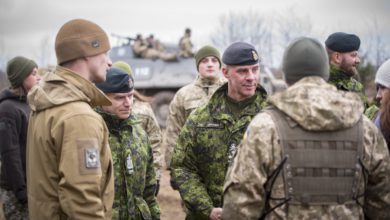 Canadian Army Operation UNIFIER in Ukraine
