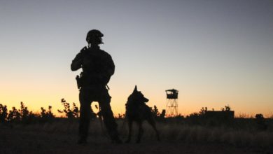 US airman at Niger air base 201